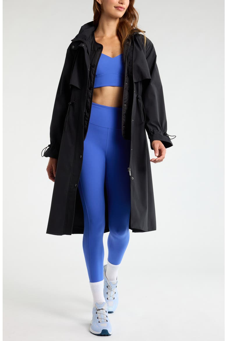 Zella 3-in-1 Trench Coat (Women) | Nordstrom