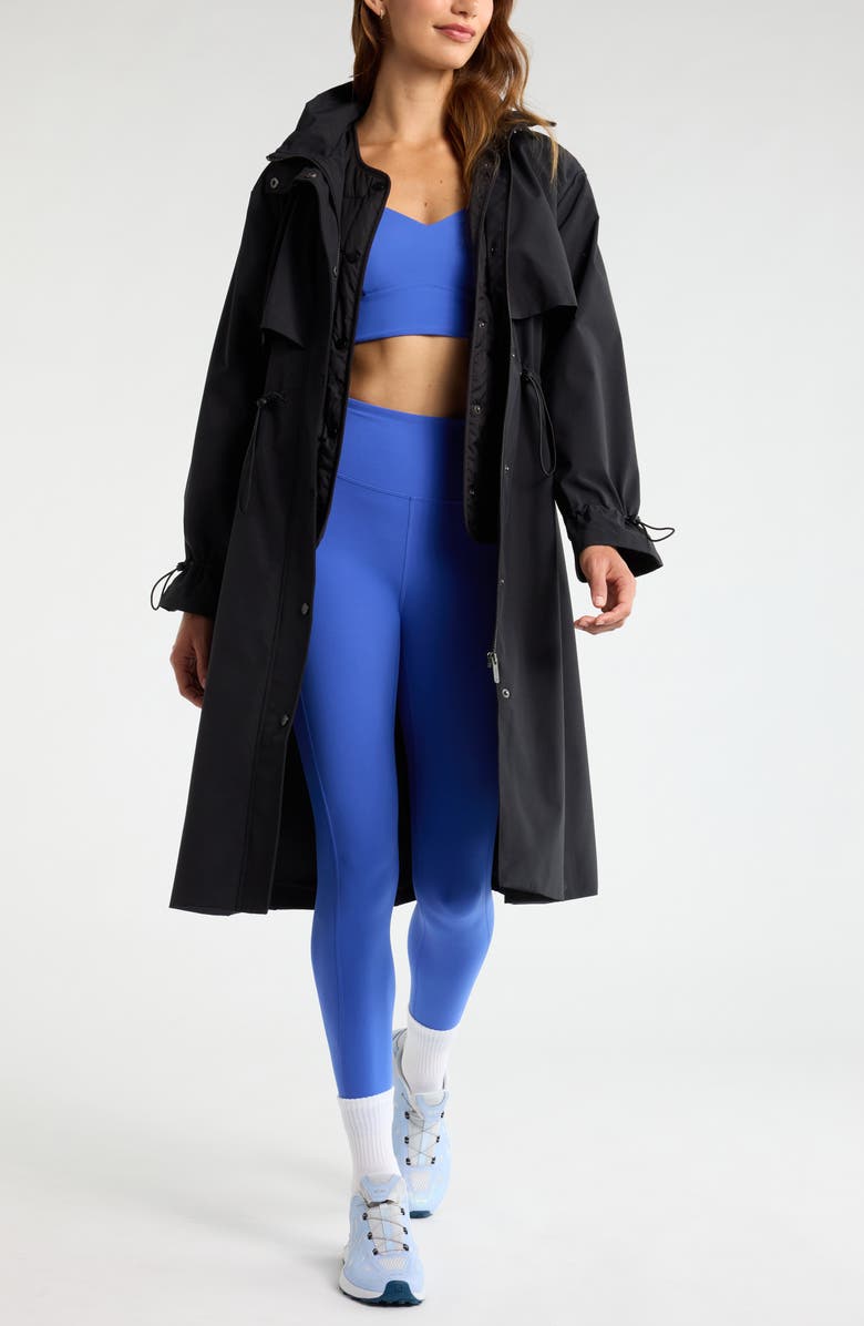 Zella 3-in-1 Trench Coat, Alternate, color, 