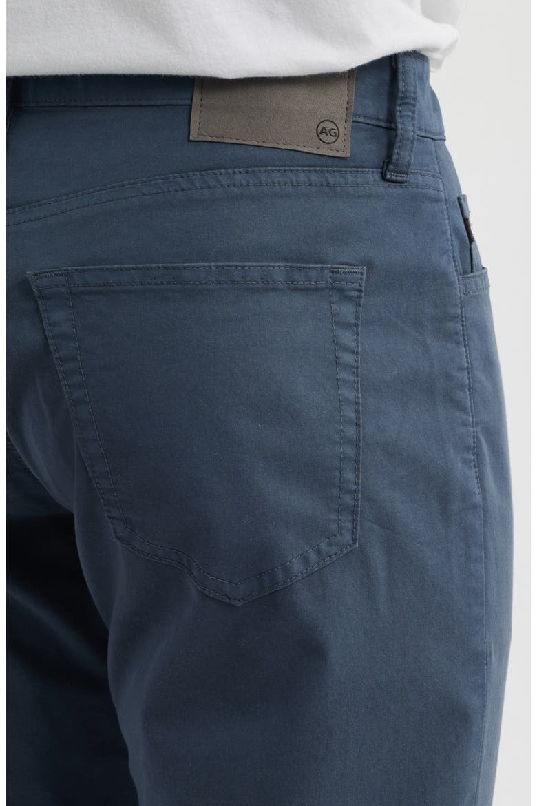 Everett Airluxe™ Commuter Performance Slim Straight Pants, Alternate, color, BLUE