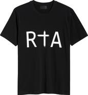 RtA Liam Logo Graphic T-Shirt