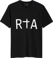 RtA Liam Logo Graphic T-Shirt