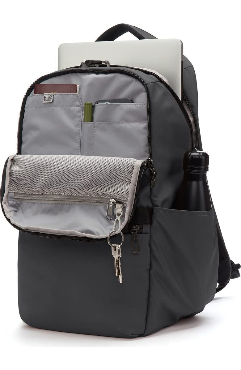 PACSAFE Metrosafe X 20L backpack, Alternate, color, Slate