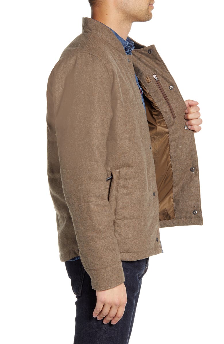 Patagonia Recycled Woolyester Bomber Jacket, Alternate, color, 