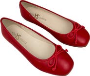 Yosi Samra Kids' Miss Sadie Ballet Flat