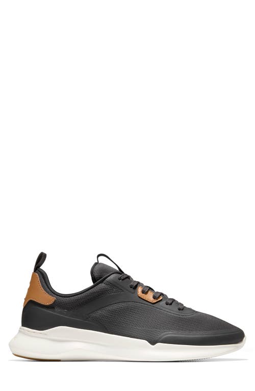 Cole Haan Grand Crosscourt Modern Run Sneaker In Black