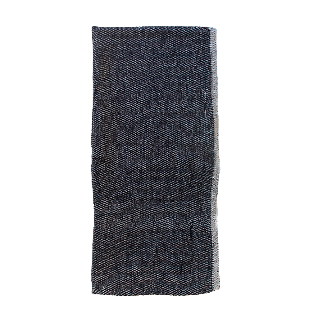 Kd Weave Hand Towel In Black