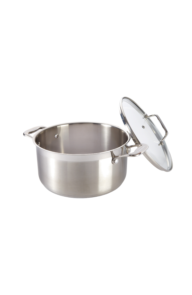 Cuisine::pro<sup>®</sup> iconiX<sup>™</sup> 5 Qt Casserole with Lid, Alternate, color, Silver