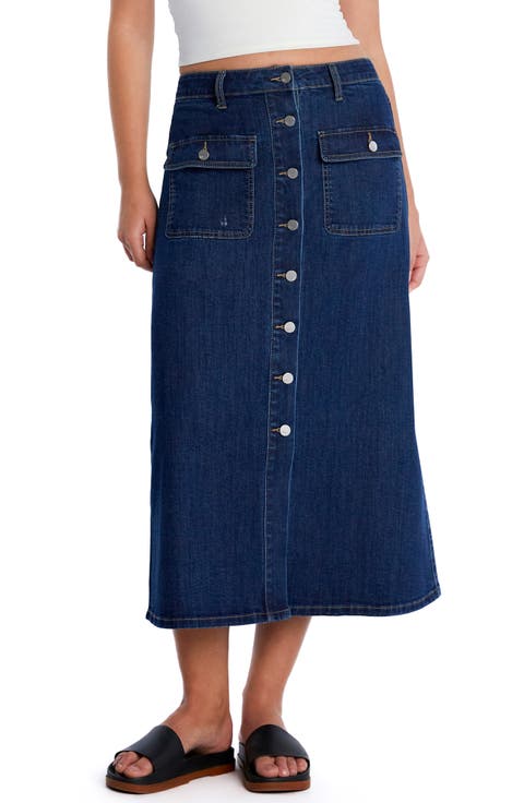 Women's Wash Lab Denim Skirts | Nordstrom