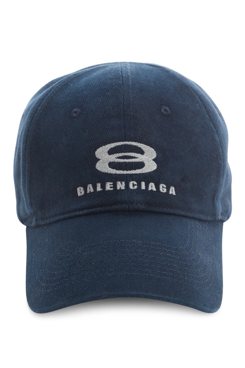 Infinity Baseball Cap, Alternate, color, MARINE BLUE/ GREY