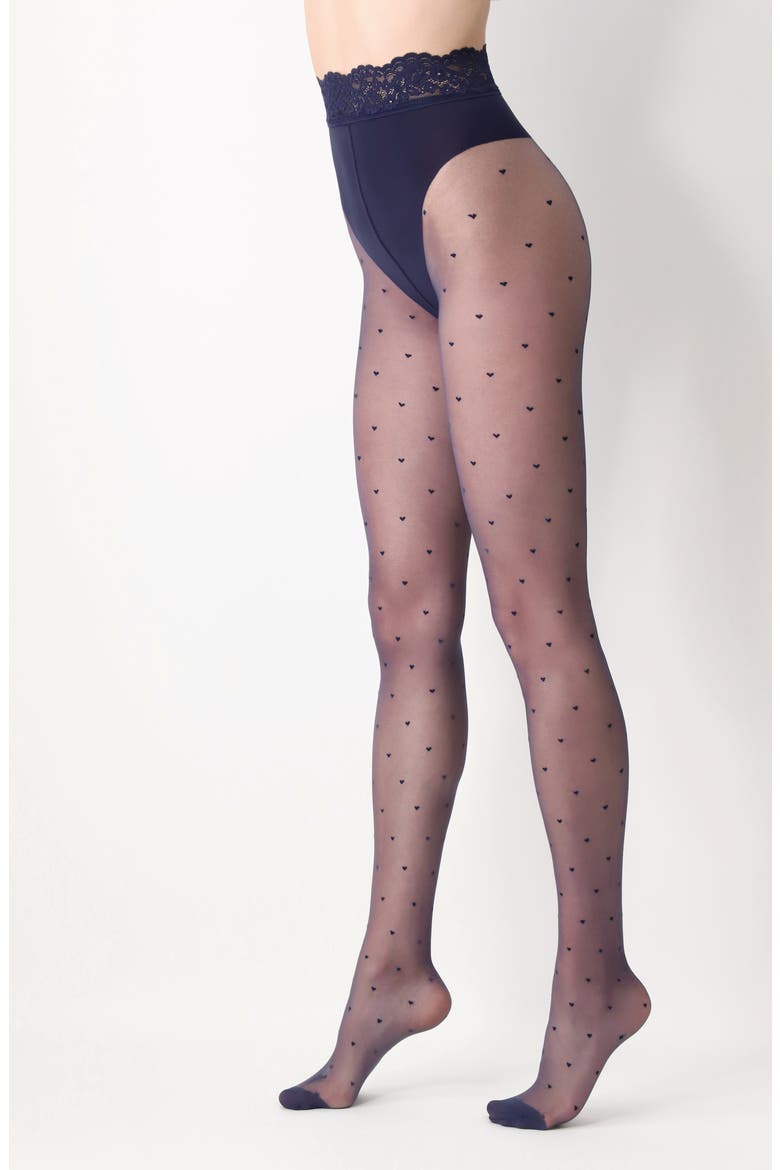 Sweetie Tights, Main, color, MARINE
