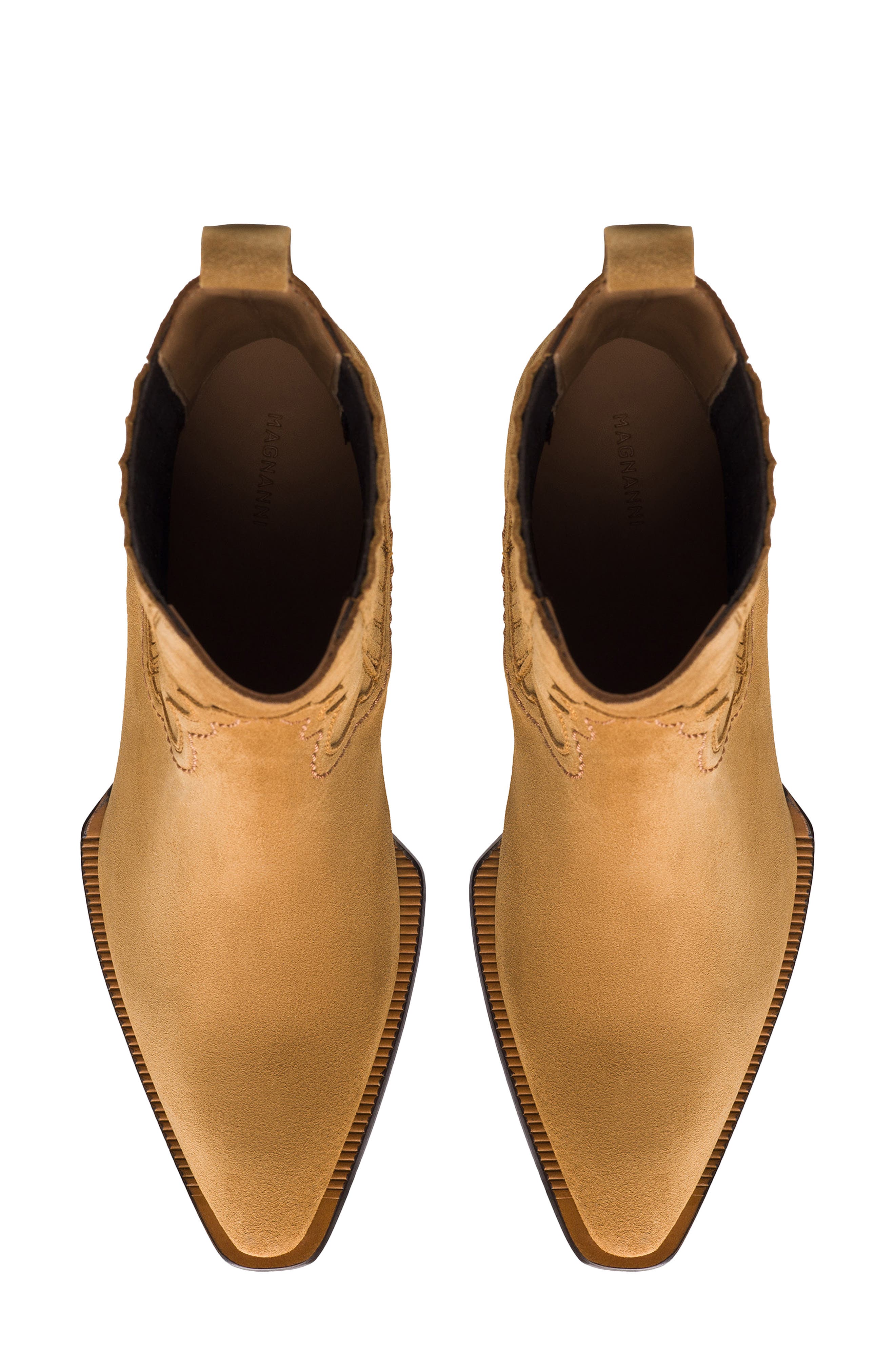 Magnanni Dolly Chelsea Boot, Alternate, color, Segale