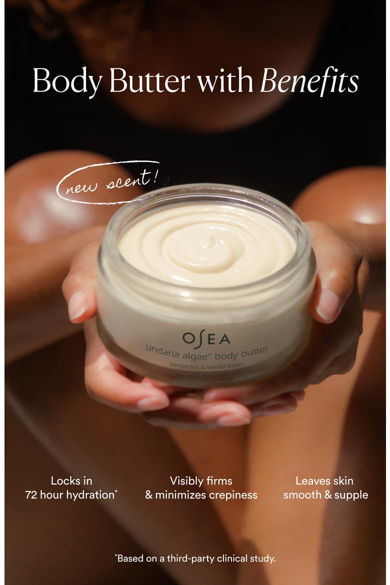 Undaria Algae Bergamot & Vanilla Bean Body Butter, Alternate, color, NO COLOR