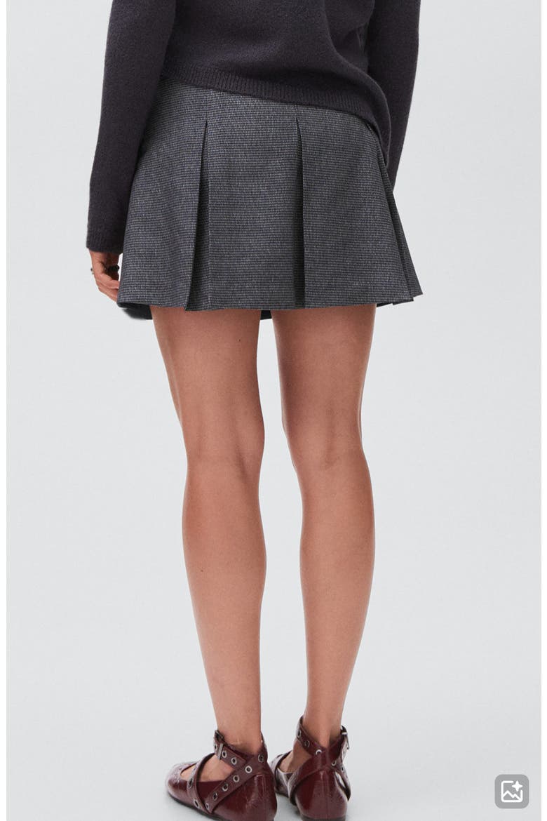 Pleated Skort, Alternate, color, GREY