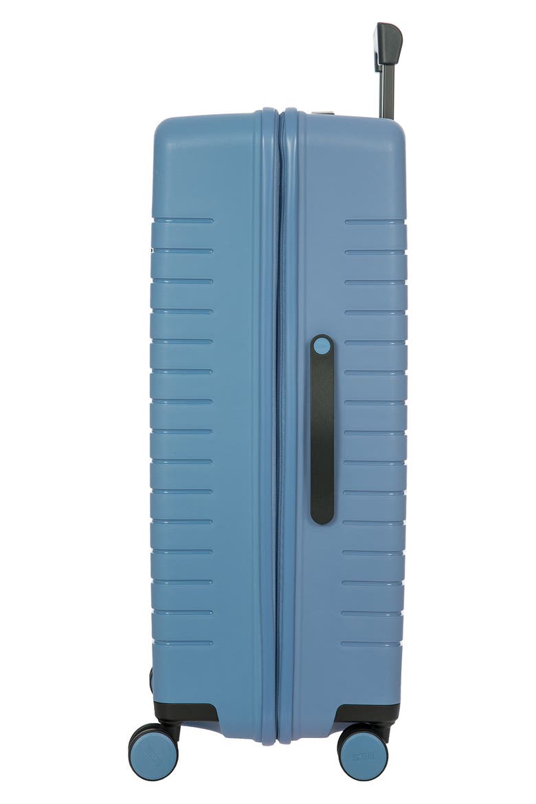 BY Ulisse 31-Inch Expandable Spinner Luggage, Alternate, color, GREY BLUE