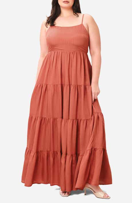 FLYING TOMATO Sleeveless Maxi Dress