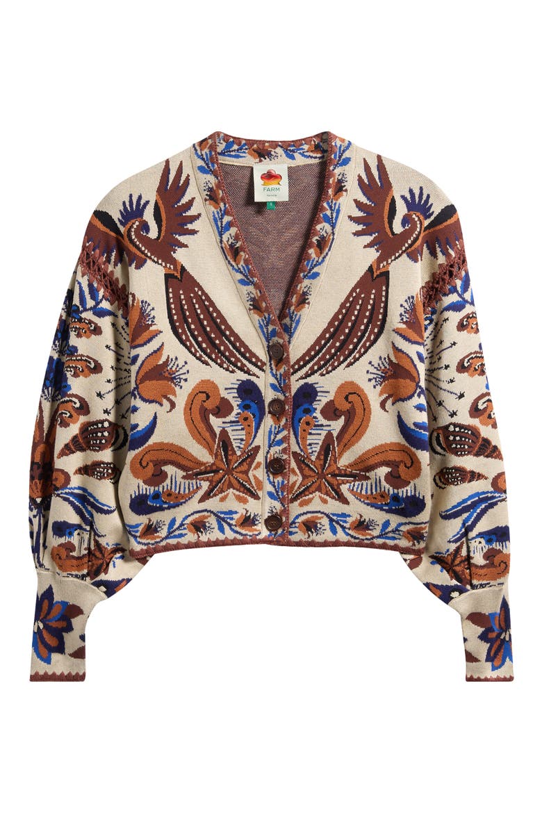 Nature Land Cardigan, Alternate, color, SAND