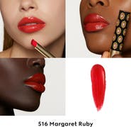 Gucci Rouge de Beauté Brillant Glow & Care Lipstick