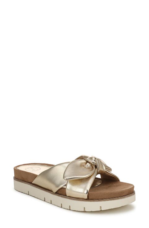 Astrid Knot Slide Sandal