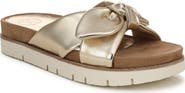 SAM & LIBBY Astrid Knot Slide Sandal
