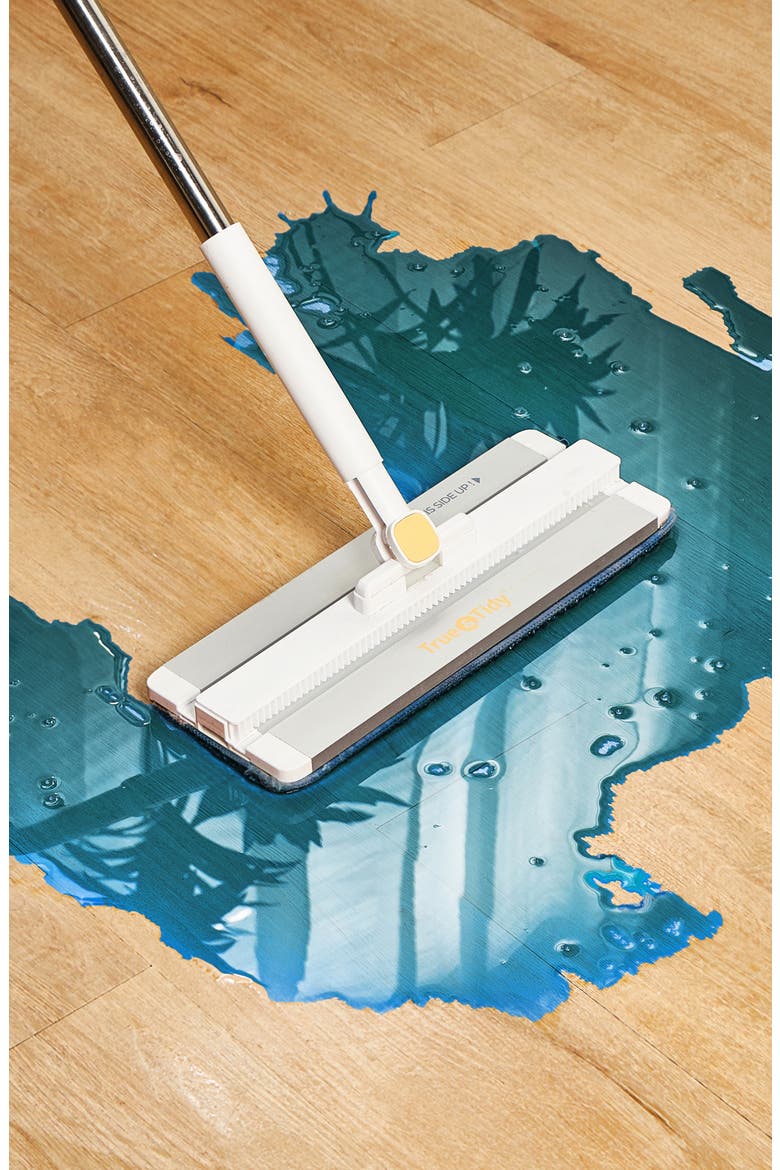 TrueClean Mop and Bucket Pump System, Alternate, color, YELLOW