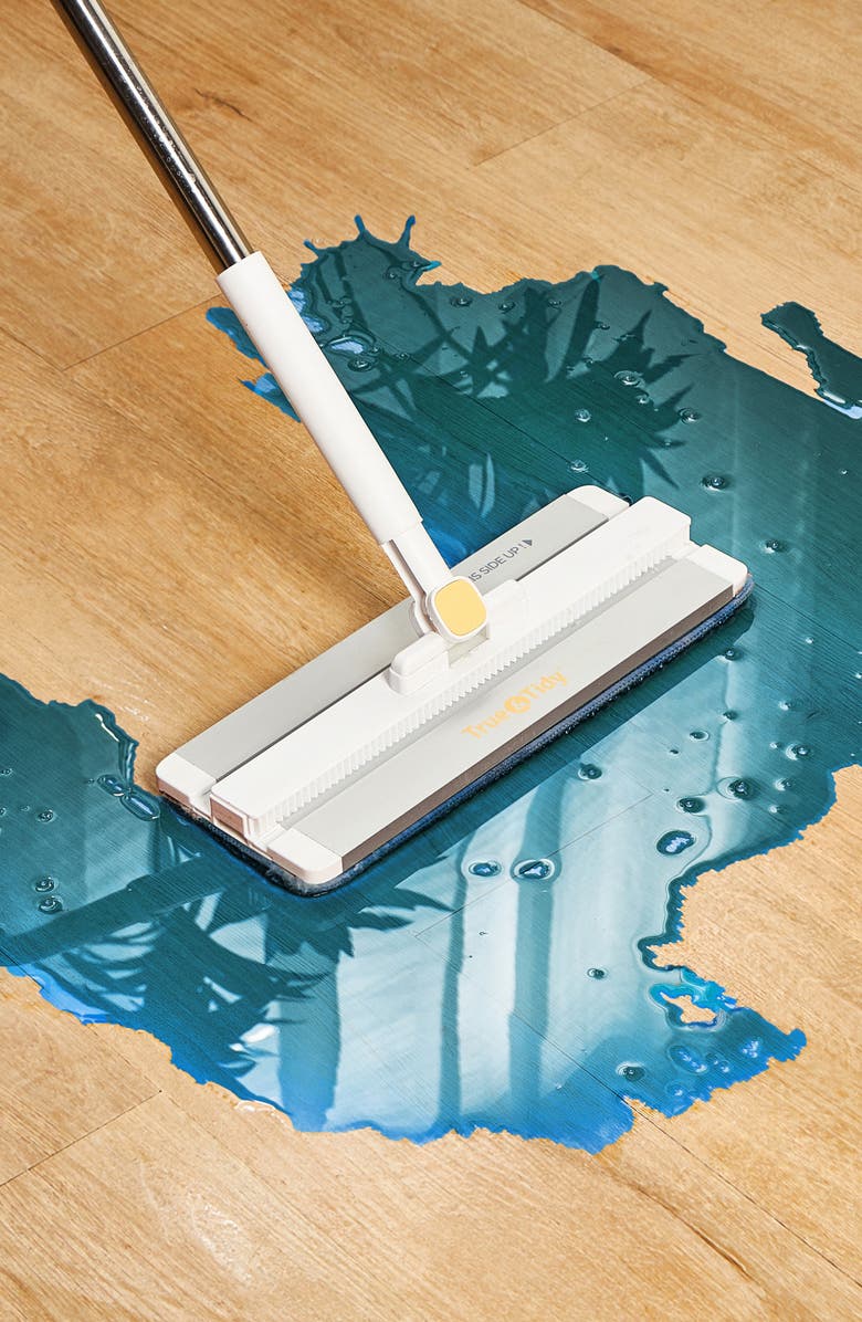 SALAV TrueClean Mop and Bucket Pump System, Alternate, color, Yellow