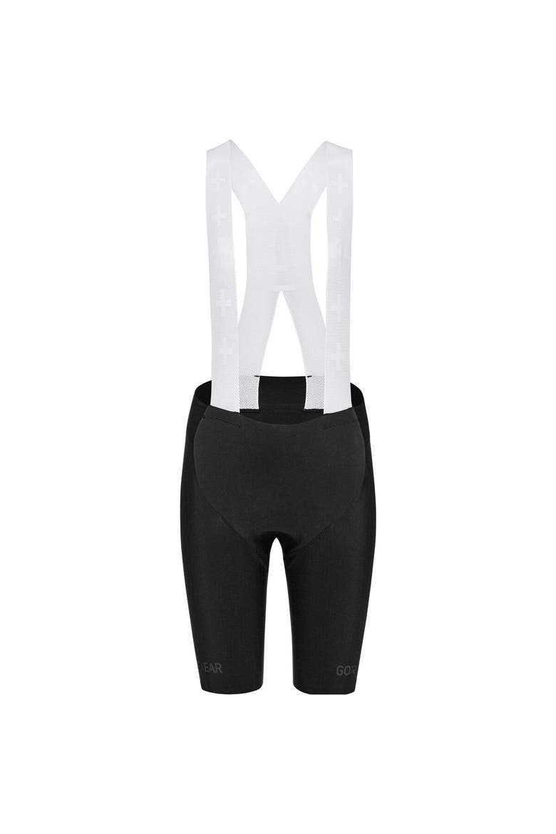 Distance Bib Shorts+ 2.0 - Women's, Alternate, color, Black