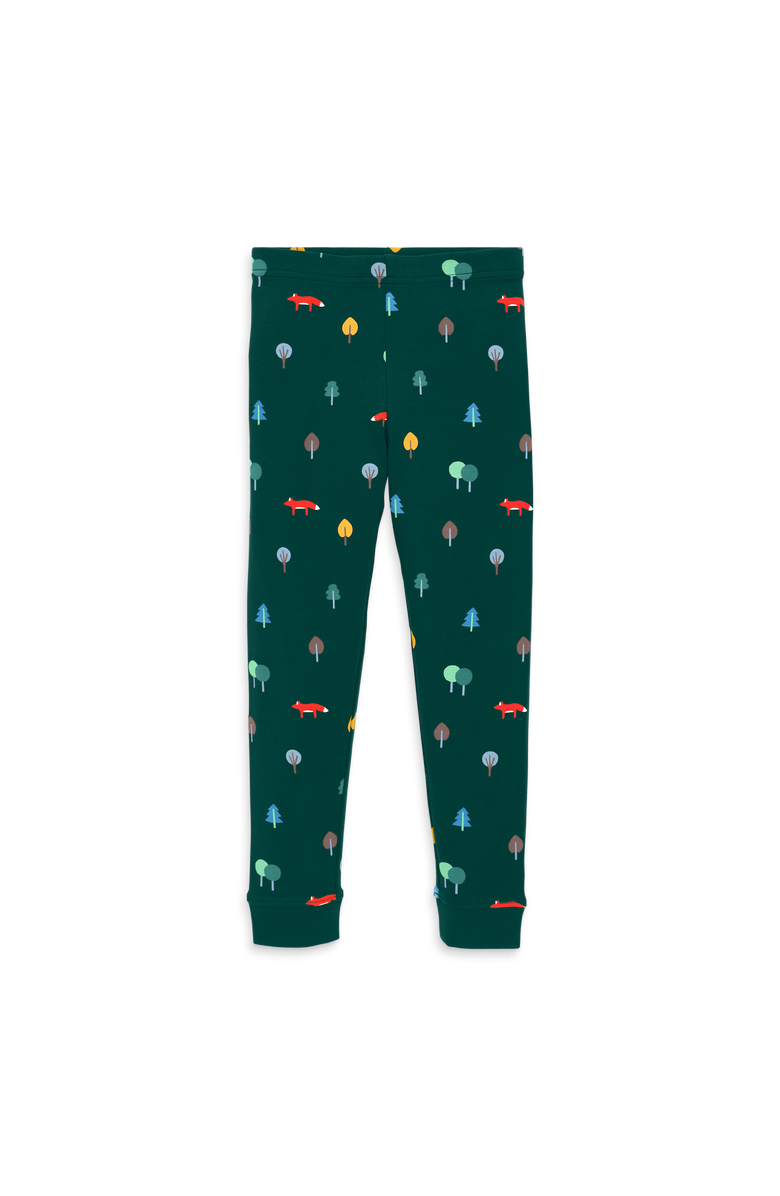 Primary Kids Organic Pj Pant, Main, color, Ivy Primary Forest