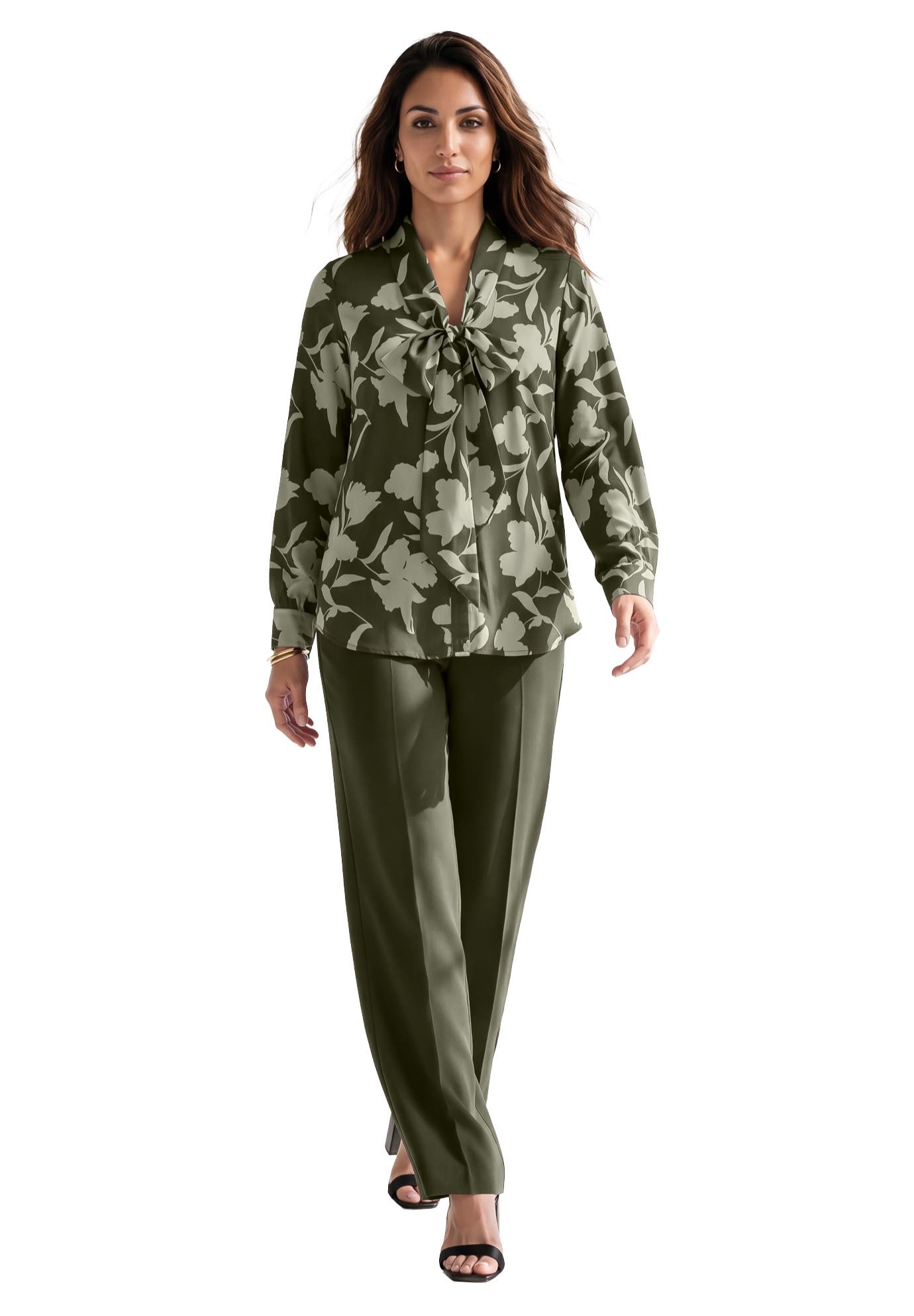 DARK OLIVE GREEN