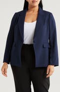 Tahari ASL One-Button Blazer
