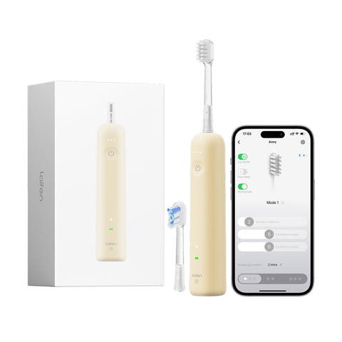 WAVE SE Oscillation & Vibration Sonic Electric Toothbrush (2 Brush Heads)