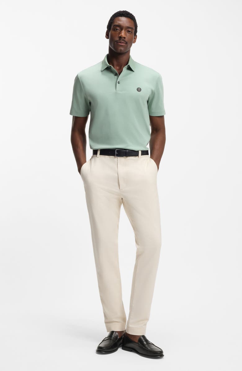 BOSS Kieran Penny Loafer, Alternate, color, Open White