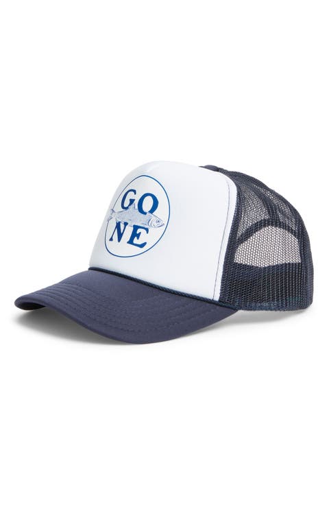 Gone Fishin Baseball Cap