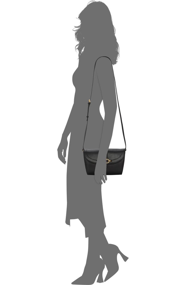 Vince Camuto Smith Leather Crossbody Bag, Alternate, color,