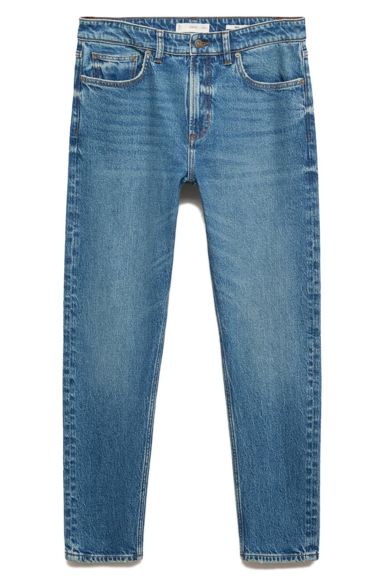 Ben Tapered Jeans, Alternate, color, MEDIUM BLUE