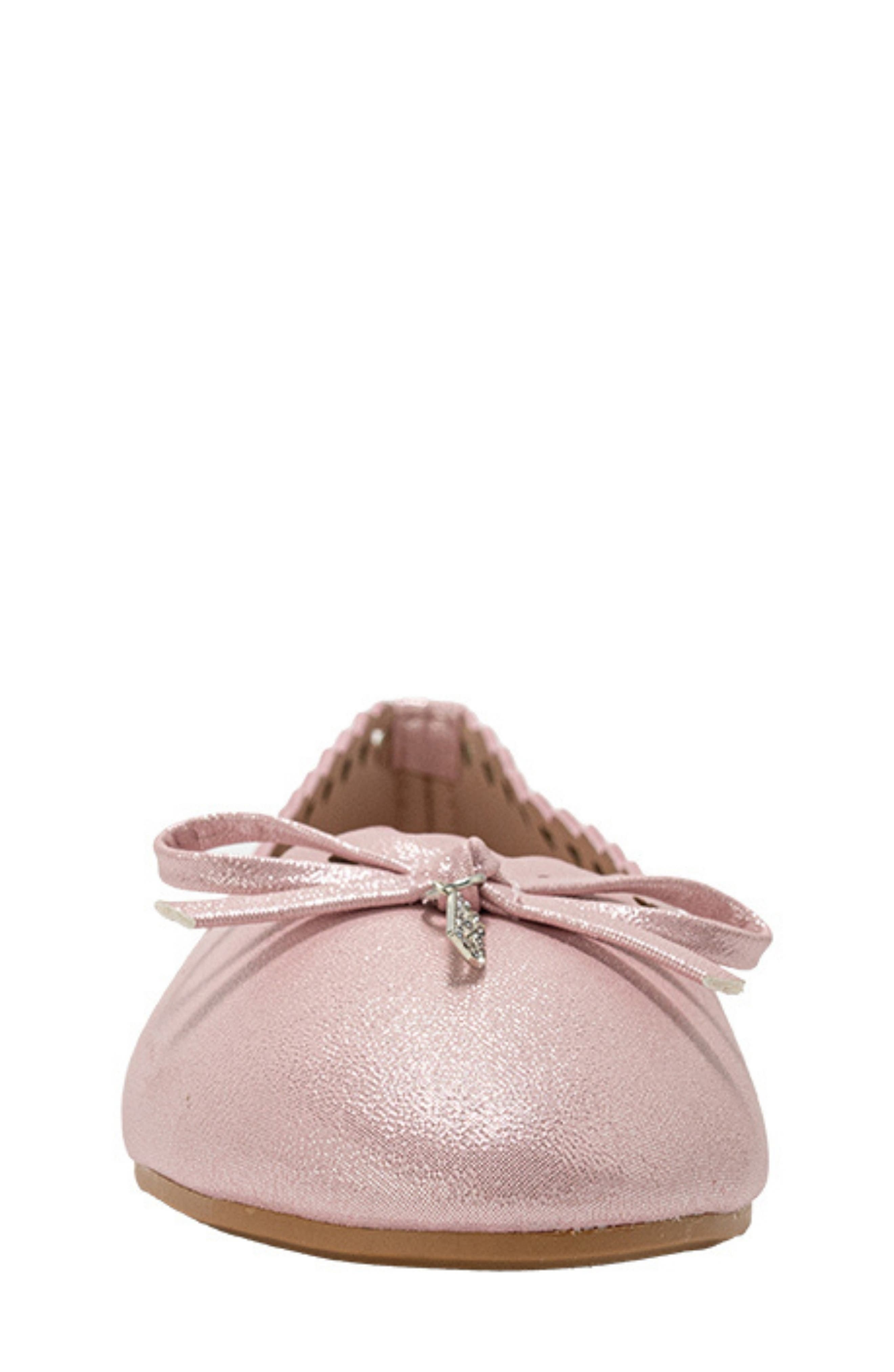 Kids' Lush Flat, Alternate, color, LIGHT PINK