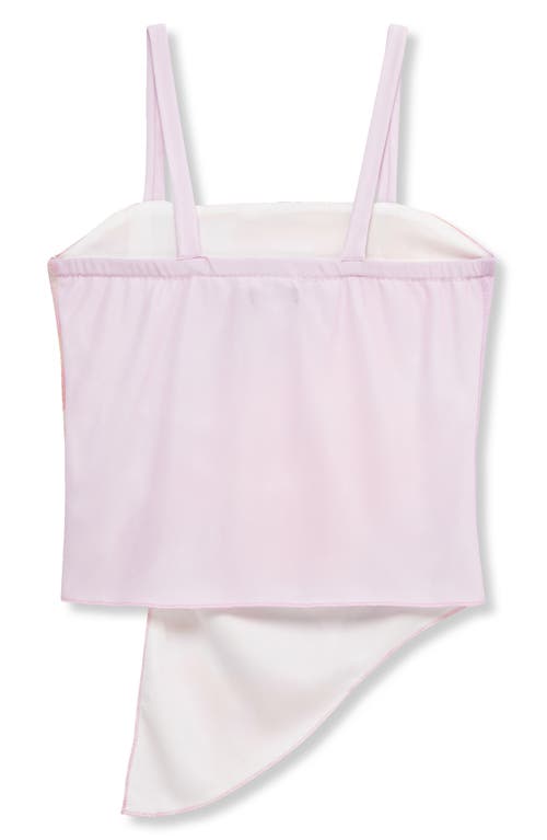 Truce Kids' Sublimation Cinched Asymmetric Tank In Multi