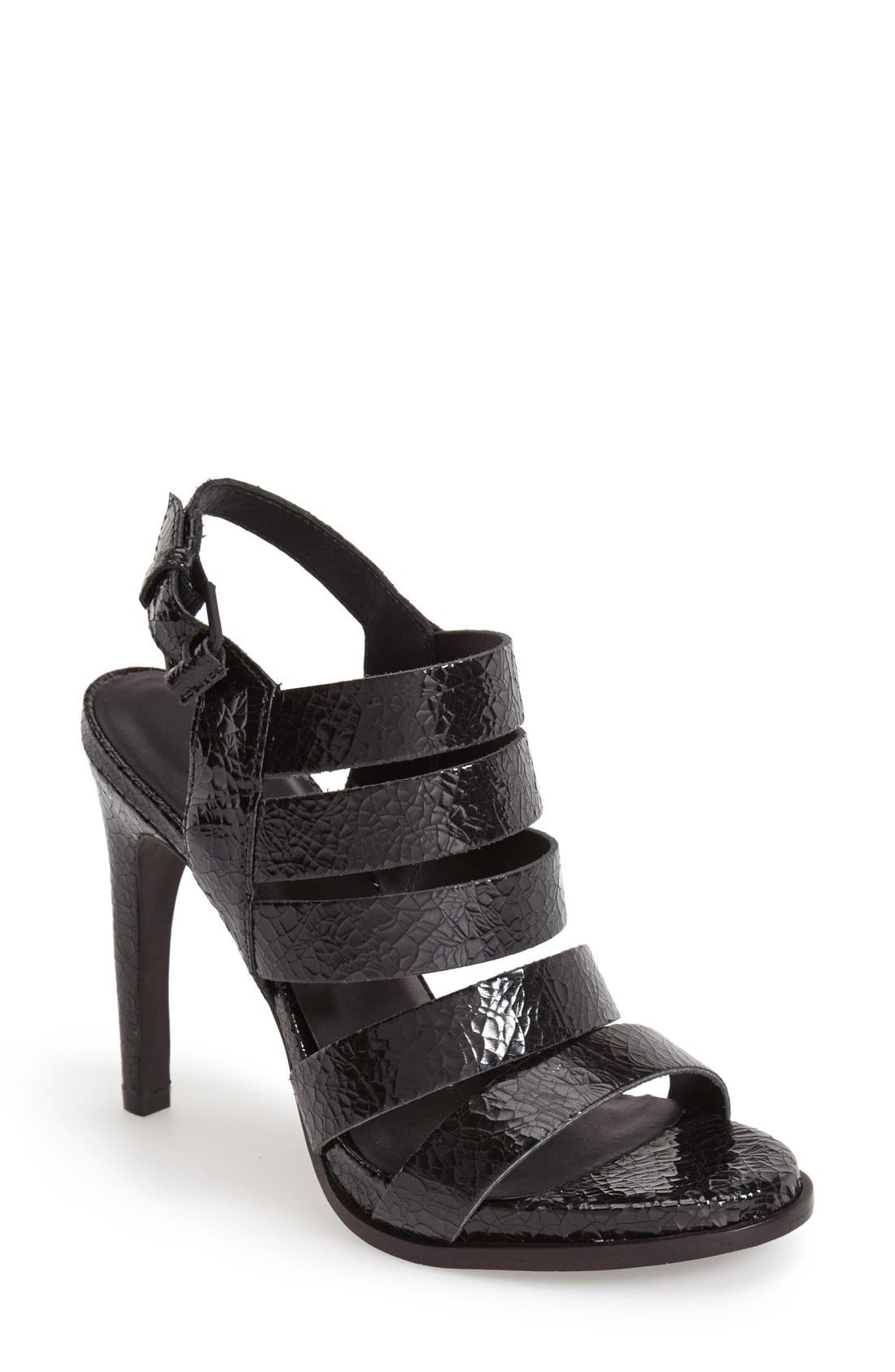 ATELJE 71 'Soire' Slingback Sandal, Main, color, 