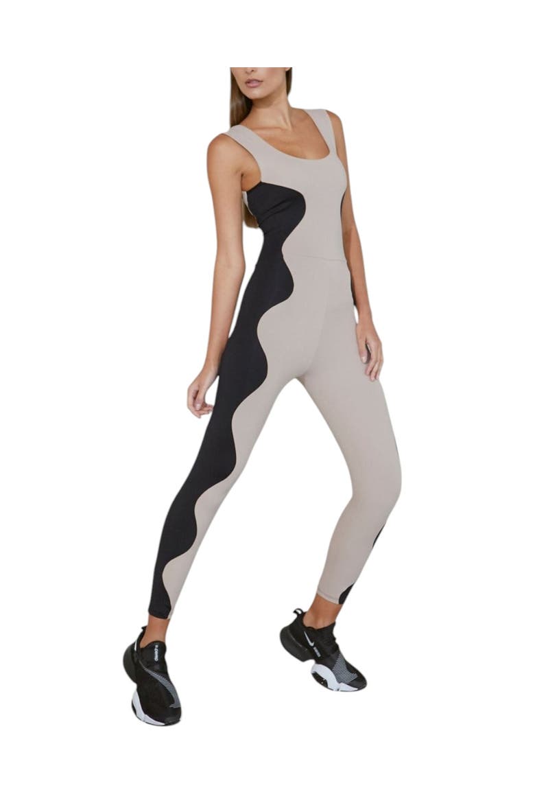 Wave Unitard, Main, color, Shake-Black