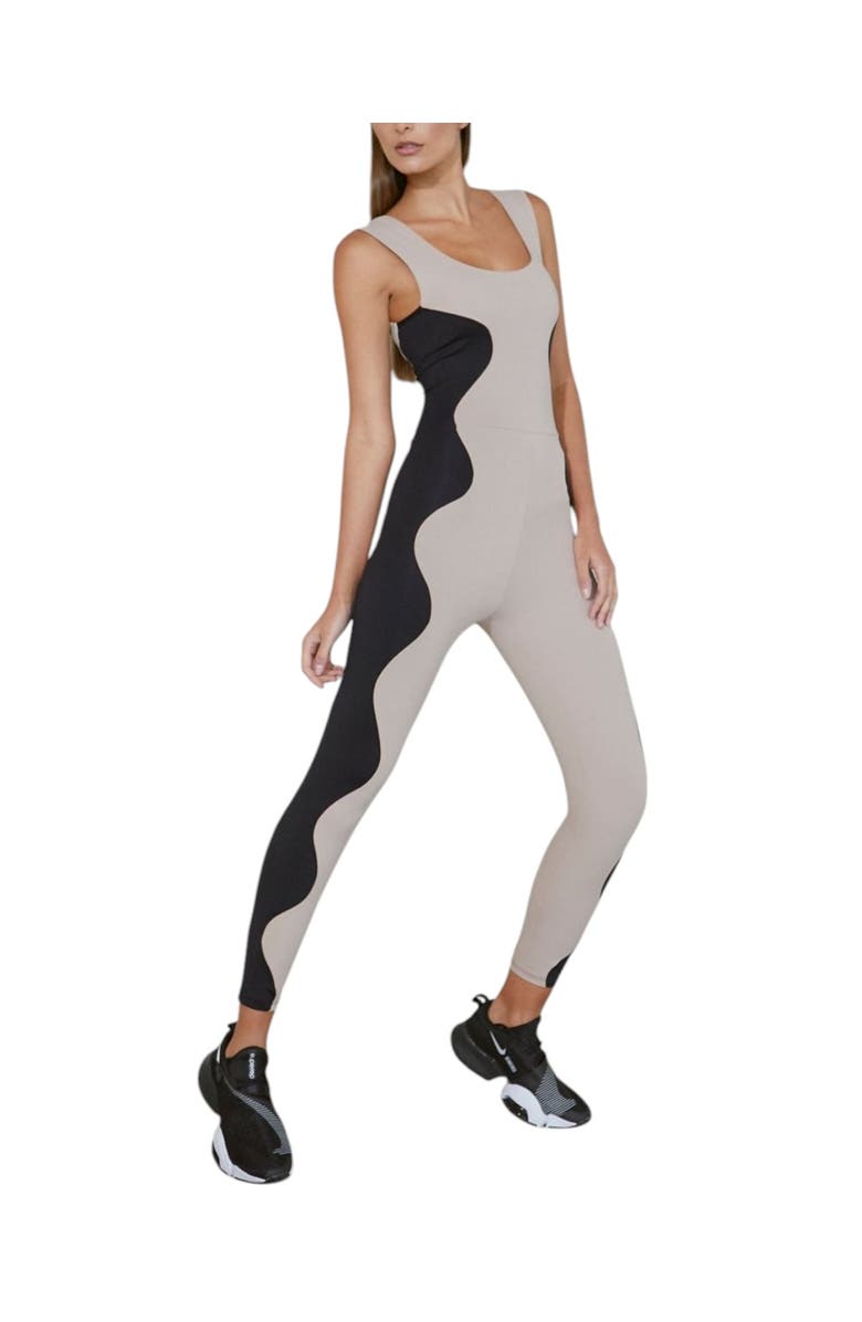 Port De Bras Wave Unitard, Main, color,