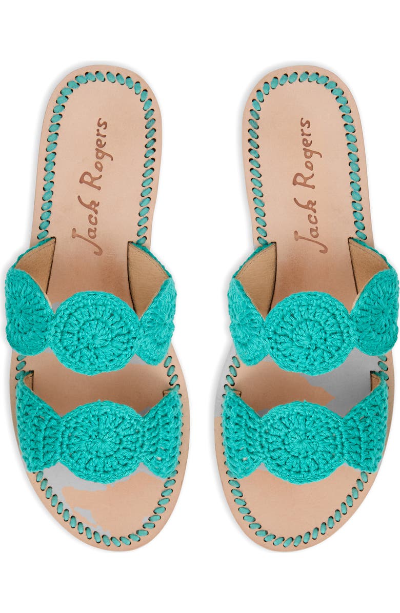 Jack Rogers Laurin Crochet Sandal, Alternate, color,