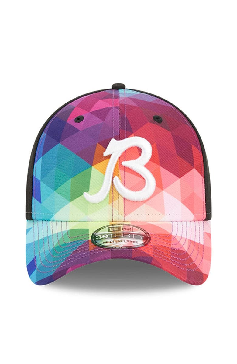 New Era Men's New Era Pink Chicago Bears 2023 NFL Crucial Catch 39THIRTY Flex Hat, Alternate, color, Pink