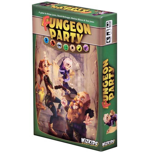 WizKids Games Fungeon Party Dice Game in Multicolored  product