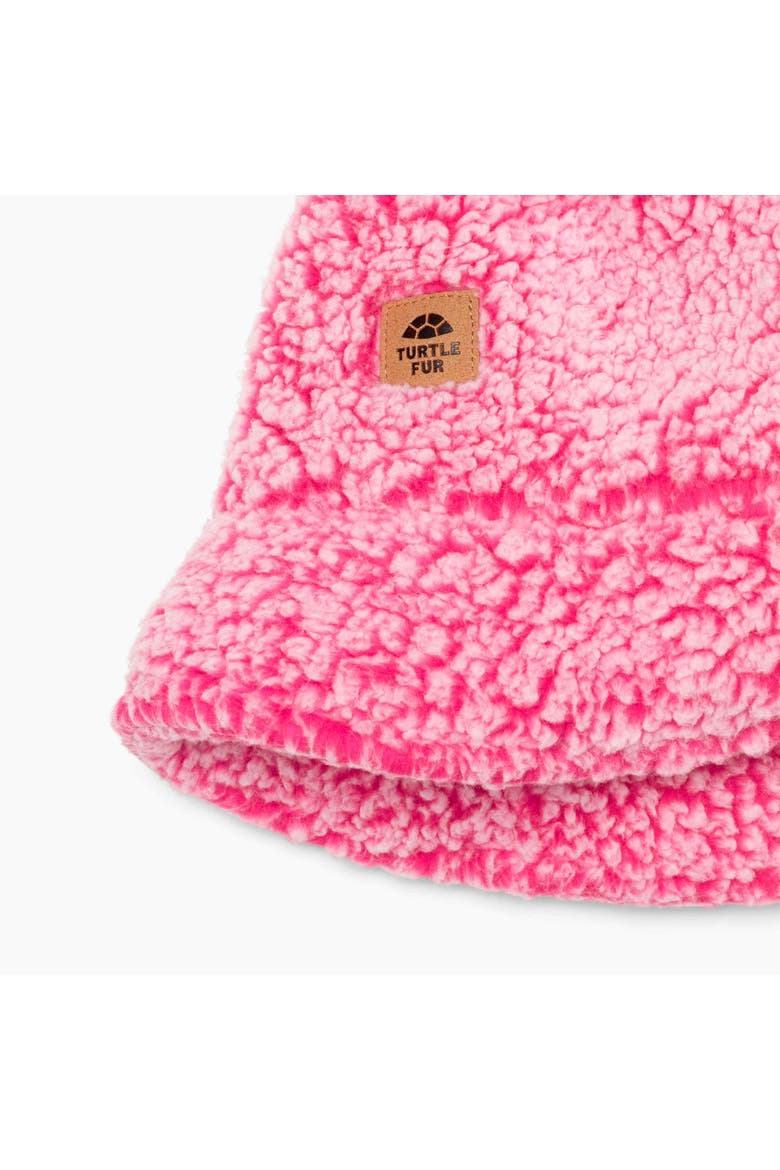 Stomp Fleece Bucket Hat, Alternate, color, Luscious Pink