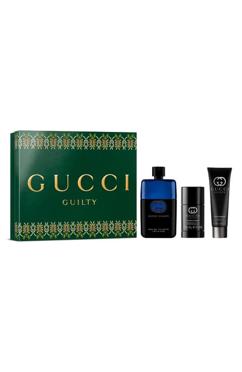 Guilty Pour Homme Eau de Toilette Intense Set