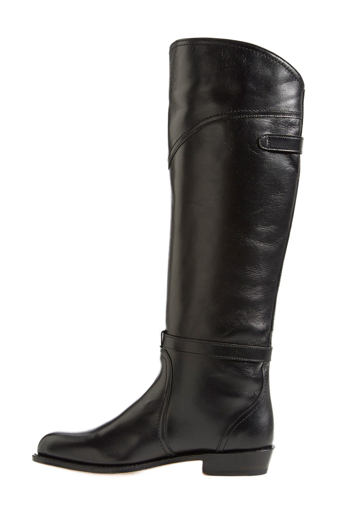 Frye 'Dorado' Leather Riding Boot, Alternate, color, 