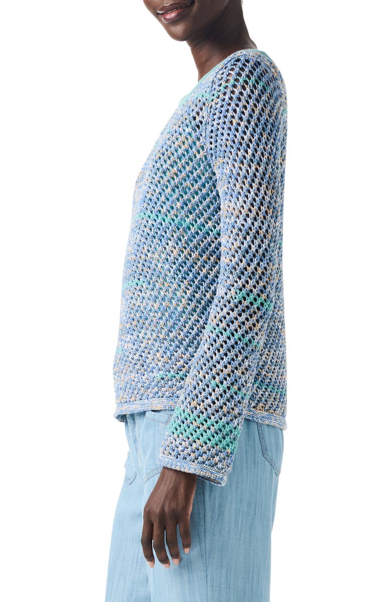 NIC+ZOE Surf Open Stitch Sweater, Alternate, color, 