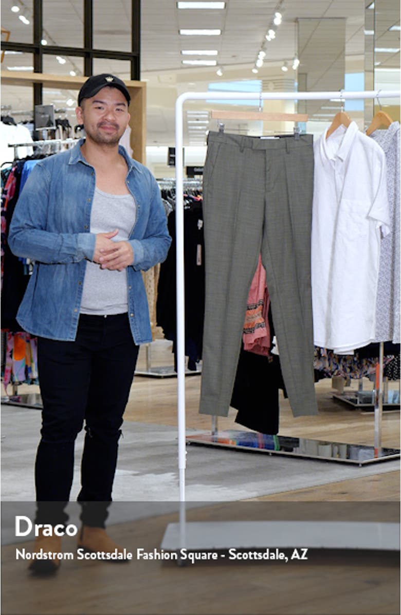 Stretch Straight Leg Pants, sales video thumbnail