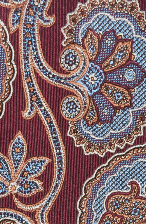 Nordstrom Paisley Silk Tie In Multi