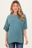 PinkBlush Oversized Mineral Wash T-Shirt