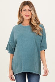 PinkBlush Oversized Mineral Wash T-Shirt